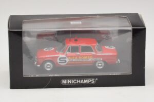 Alfa Romeo Giulia ONS Rennstreckensicherung 1973 Minichamps 1:43 400120994 Metal - imagem 5 de 5