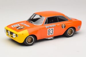 Alfa Romeo GTA 1300 Junior #83 Jagermeister R. Maschke DRM 1972 Minichamps 1:18 Alfa Romeo GTA 1300 Junior #83 Jagermeister R. Maschke DRM 1972 Minichamps 1:18 155721283 Metal