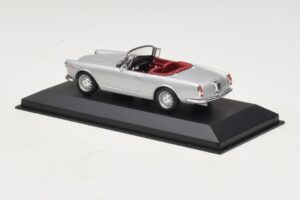 Alfa Romeo Spider 916 3.2 V6 24V Prateado Minichamps 1:43 400120330 Metal - imagem 3 de 5