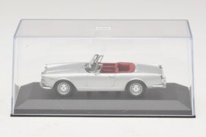 Alfa Romeo Spider 916 3.2 V6 24V Prateado Minichamps 1:43 400120330 Metal - imagem 5 de 5
