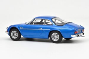 Alpine A110 1600S Azul Norev 1:18 185300 Metal - imagem 2 de 2