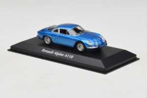 Alpine A110 Azul Maxichamps 1:43 940113600 Diecast - imagem 3 de 5