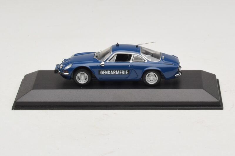 Alpine A110 Gendarmerie Police France Minichamps 1:43 430113690 Metal
