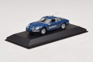 Alpine A110 Gendarmerie Police France Minichamps 1:43 430113690 Metal - imagem 2 de 5