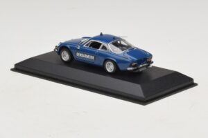 Alpine A110 Gendarmerie Police France Minichamps 1:43 430113690 Metal - imagem 3 de 5