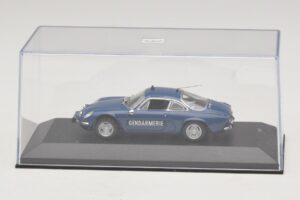 Alpine A110 Gendarmerie Police France Minichamps 1:43 430113690 Metal - imagem 4 de 5