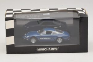Alpine A110 Gendarmerie Police France Minichamps 1:43 430113690 Metal - imagem 5 de 5