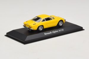Alpine A110 Amarelo Maxichamps 1:43 940113601 Diecast - imagem 2 de 5