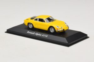 Alpine A110 Amarelo Maxichamps 1:43 940113601 Diecast - imagem 3 de 5