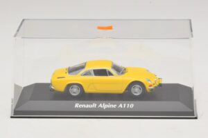 Alpine A110 Amarelo Maxichamps 1:43 940113601 Diecast - imagem 4 de 5