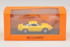 Alpine A110 Amarelo Maxichamps 1:43 940113601 Diecast - imagem 5 de 5