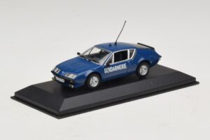 Alpine A310 Gendarmerie Police France Minichamps 1:43 400113590 Diecast - imagem 2 de 5