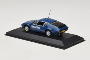 Alpine A310 Gendarmerie Police France Minichamps 1:43 400113590 Diecast - imagem 3 de 5