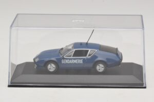 Alpine A310 Gendarmerie Police France Minichamps 1:43 400113590 Diecast - imagem 4 de 5