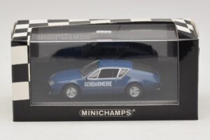 Alpine A310 Gendarmerie Police France Minichamps 1:43 400113590 Diecast - imagem 5 de 5