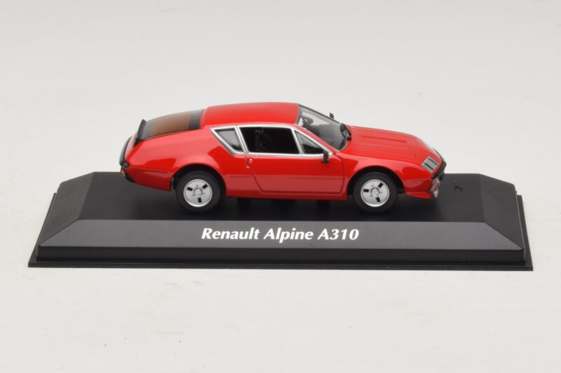 Alpine A310 Laranja Maxichamps 1:43 940113591 Diecast