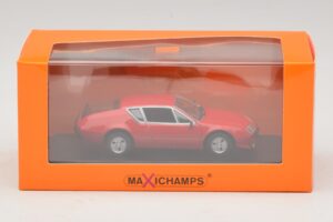 Alpine A310 Laranja Maxichamps 1:43 940113591 Diecast - imagem 5 de 5