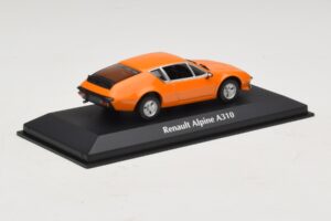 Alpine A310 Vermelho Maxichamps 1:43 940113590 Diecast - imagem 2 de 5