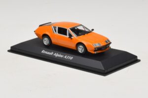 Alpine A310 Vermelho Maxichamps 1:43 940113590 Diecast - imagem 3 de 5