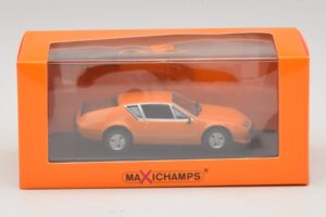 Alpine A310 Vermelho Maxichamps 1:43 940113590 Diecast - imagem 5 de 5