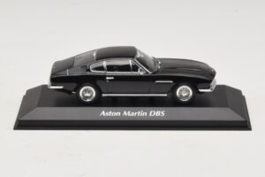 Aston Martin DBS Preto Maxichamps 1:43 940137601 Metal