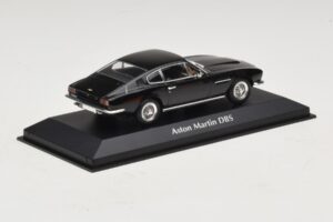 Aston Martin DBS Preto Maxichamps 1:43 940137601 Metal - imagem 2 de 5