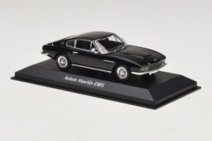 Aston Martin DBS Preto Maxichamps 1:43 940137601 Metal - imagem 3 de 5