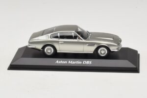 Aston Martin DBS Prateado Maxichamps 1:43 940137600 Metal