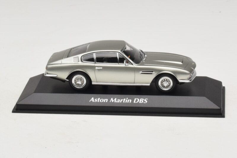 Aston Martin DBS Prateado Maxichamps 1:43 940137600 Metal