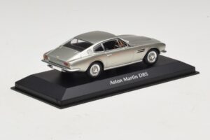 Aston Martin DBS Prateado Maxichamps 1:43 940137600 Metal - imagem 2 de 5
