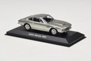 Aston Martin DBS Prateado Maxichamps 1:43 940137600 Metal - imagem 3 de 5