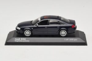 Audi RS6 C5 Azul Metálico Minichamps 1:43 400011702 Metal