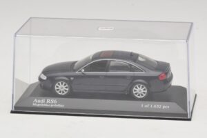 Audi RS6 C5 Azul Metálico Minichamps 1:43 400011702 Metal - imagem 4 de 5