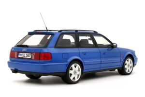 Audi S6 Plus C4 Avant Nogaro Blue Pearl Otto 1:18 OT1234 Resina - imagem 2 de 5