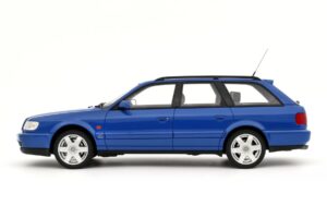 Audi S6 Plus C4 Avant Nogaro Blue Pearl Otto 1:18 OT1234 Resina - imagem 3 de 5