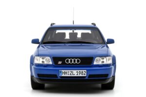 Audi S6 Plus C4 Avant Nogaro Blue Pearl Otto 1:18 OT1234 Resina - imagem 4 de 5