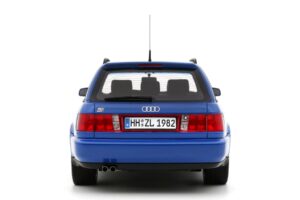 Audi S6 Plus C4 Avant Nogaro Blue Pearl Otto 1:18 OT1234 Resina - imagem 5 de 5