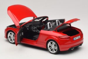 Audi TT 8J Roadster Tango Red Minichamps 1:18 5011400525 Metal - imagem 5 de 8