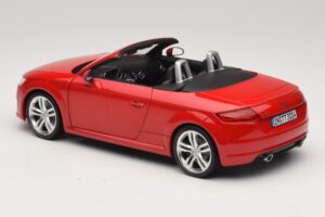 Audi TT 8J Roadster Tango Red Minichamps 1:18 5011400525 Metal - imagem 7 de 8