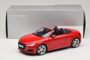 Audi TT 8J Roadster Tango Red Minichamps 1:18 5011400525 Metal - imagem 8 de 8