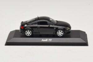 Audi TT 8N Preto Maxichamps 1:43 940017221 Metal