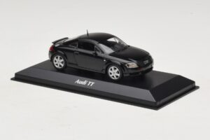 Audi TT 8N Preto Maxichamps 1:43 940017221 Metal - imagem 3 de 5