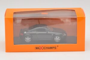 Audi TT 8N Preto Maxichamps 1:43 940017221 Metal - imagem 5 de 5