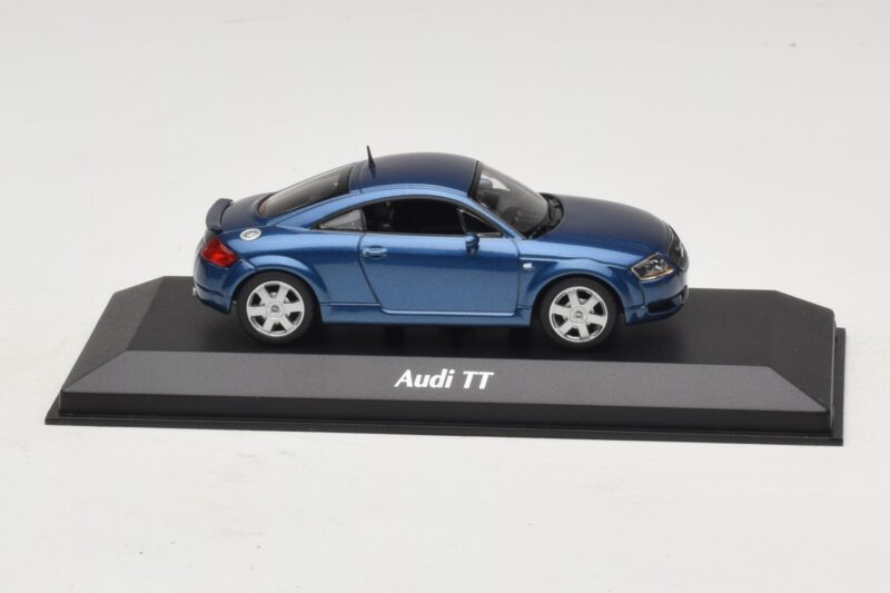 Audi TT 8N Azul Metálico Maxichamps 1:43 940017220 Metal