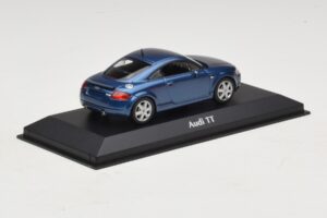 Audi TT 8N Azul Metálico Maxichamps 1:43 940017220 Metal - imagem 2 de 5