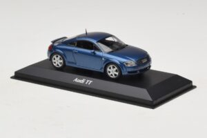 Audi TT 8N Azul Metálico Maxichamps 1:43 940017220 Metal - imagem 3 de 5