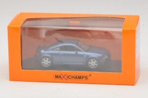 Audi TT 8N Azul Metálico Maxichamps 1:43 940017220 Metal - imagem 5 de 5