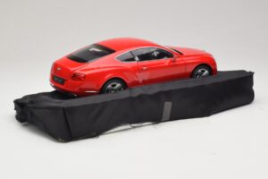 Bentley Continental GT Laranja Minichamps 1:18 100139922-P1 Metal - imagem 3 de 8