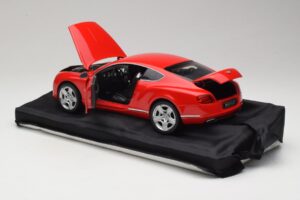 Bentley Continental GT Laranja Minichamps 1:18 100139922-P1 Metal - imagem 5 de 8