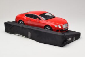 Bentley Continental GT Laranja Minichamps 1:18 100139922-P1 Metal - imagem 6 de 8